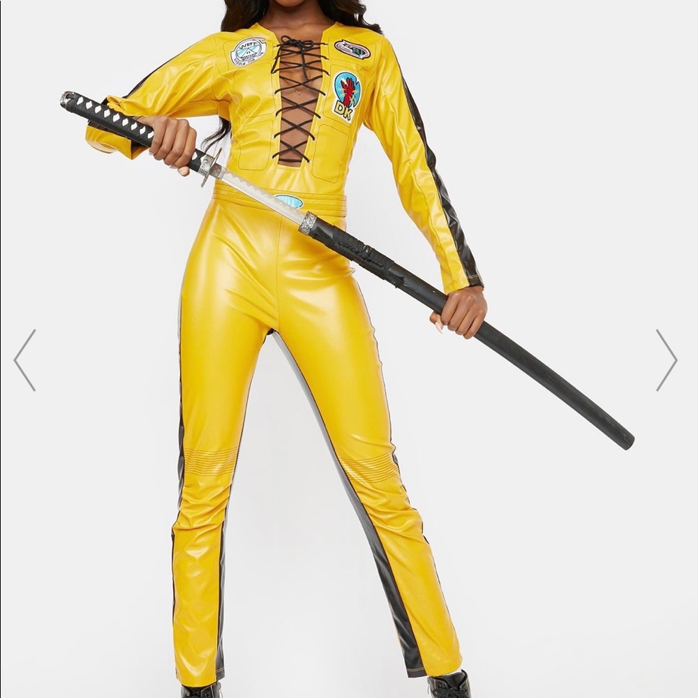 Black mamba / Kill bill costume